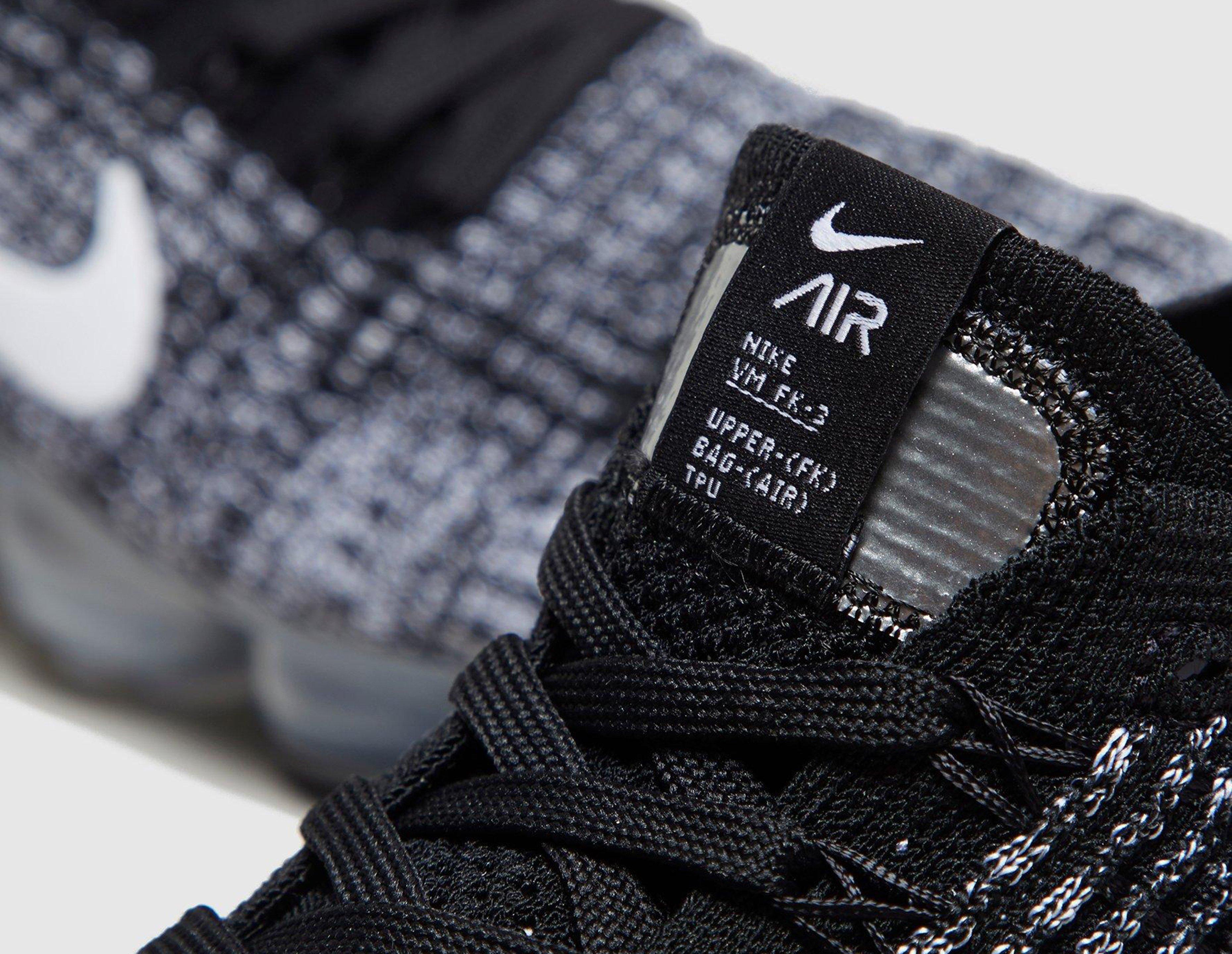 Nike Air Vapormax Flyknit 3 Black Barely Rose w In Blackmetallic